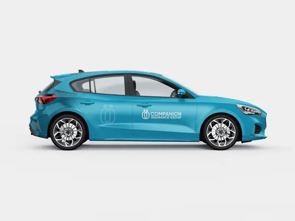 Companion Insurance Group — Vehicle branding, designed by Hive Designs