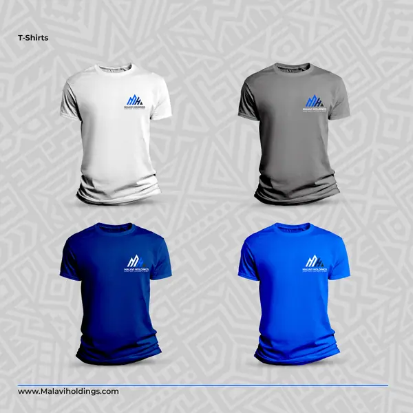 Malavi Holdings — T-shirt branding, designed by Hive Designs