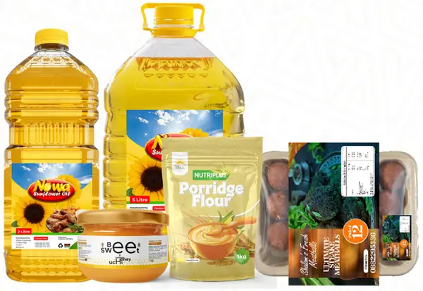 Product packaging range, designed by Hive Designs