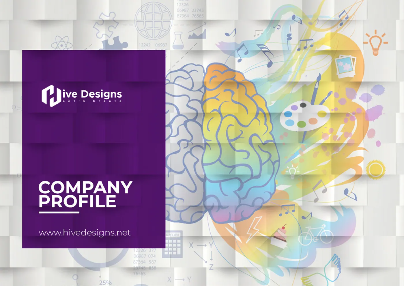 Company profile page 1