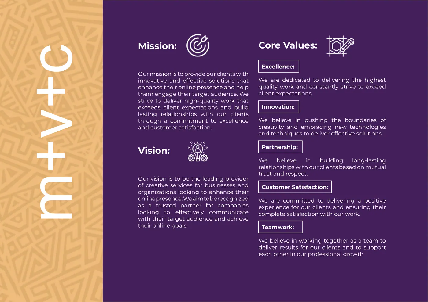 Company profile page 5
