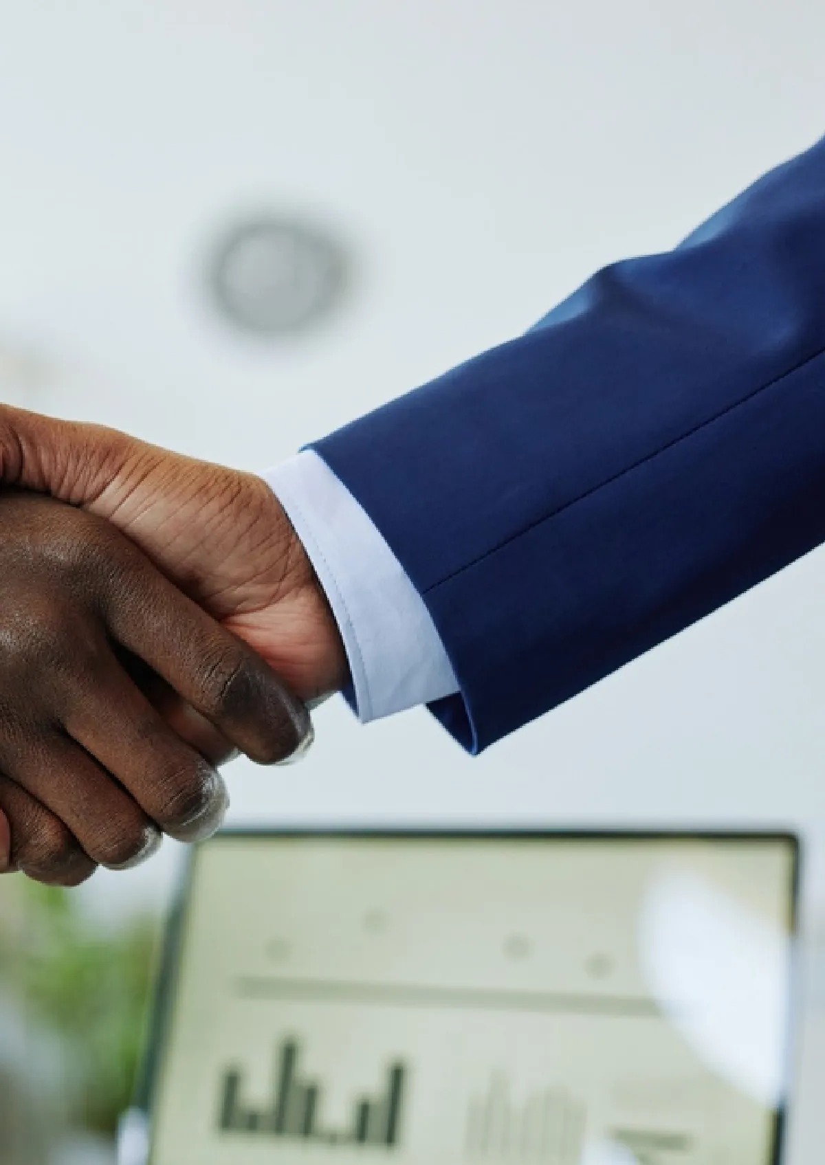 Partnership handshake